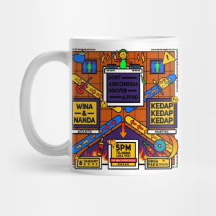 Party house Mug